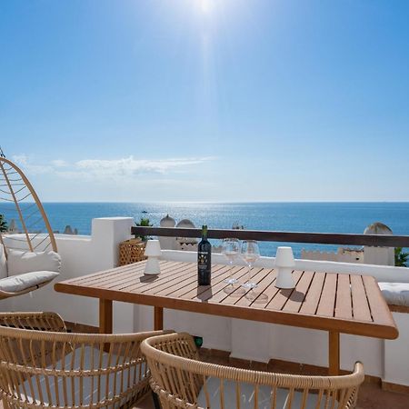 Cosy Apartment With Direct Access To The Sea Mijas Exteriör bild